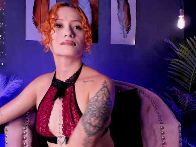 amyevans webcam