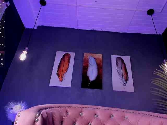 amyevans webcam