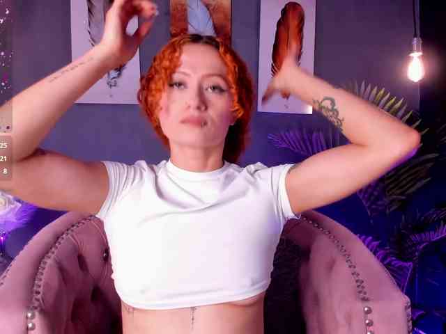 amyevans webcam