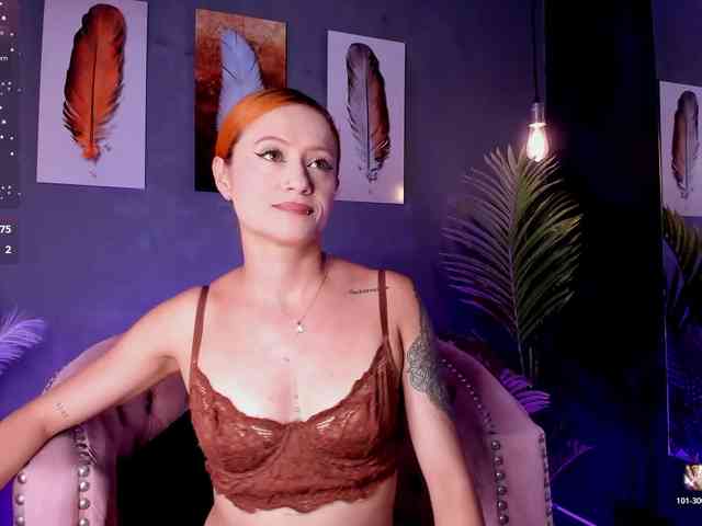 amyevans webcam