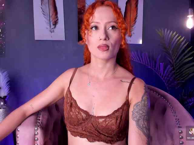amyevans webcam