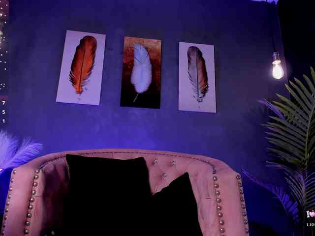 amyevans webcam