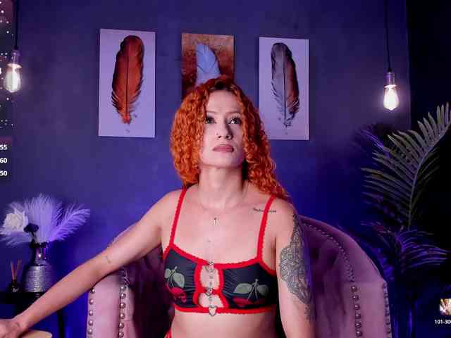 amyevans webcam