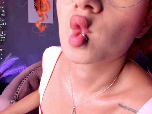 amyevans webcam