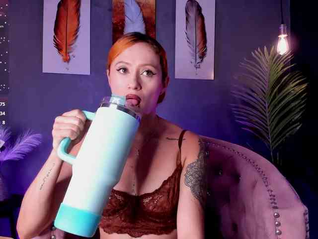 amyevans webcam
