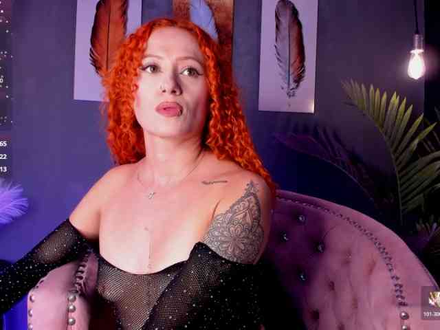 amyevans webcam