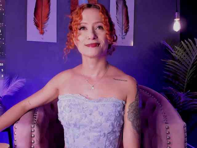 amyevans webcam