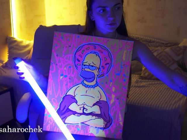-Saharochek- live cam on BongaCams