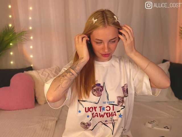 AliceCost live webcam show