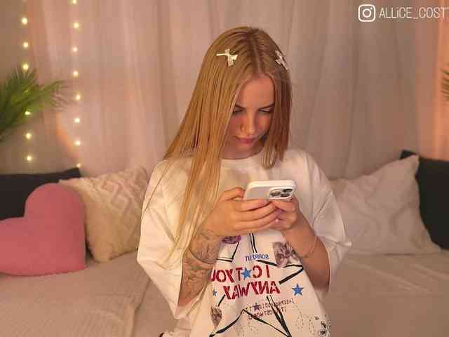 AliceCost webcam