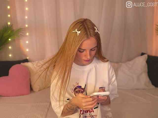 AliceCost webcam