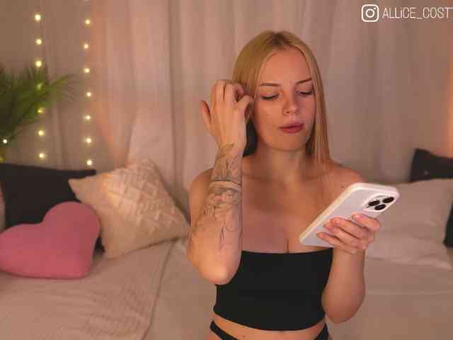 AliceCost webcam