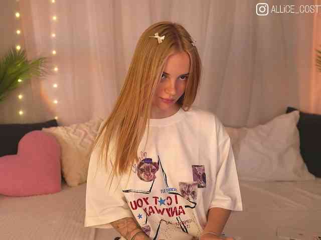 AliceCost webcam