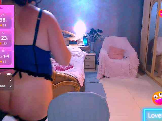 Ariellefoxy Live Webcam on BongaCams