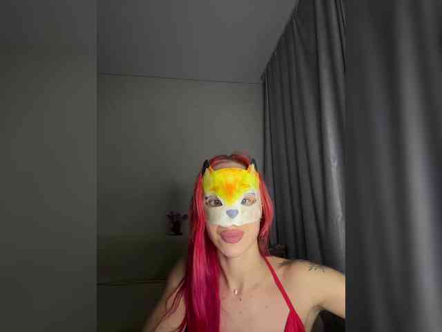 RedHair13 webcam