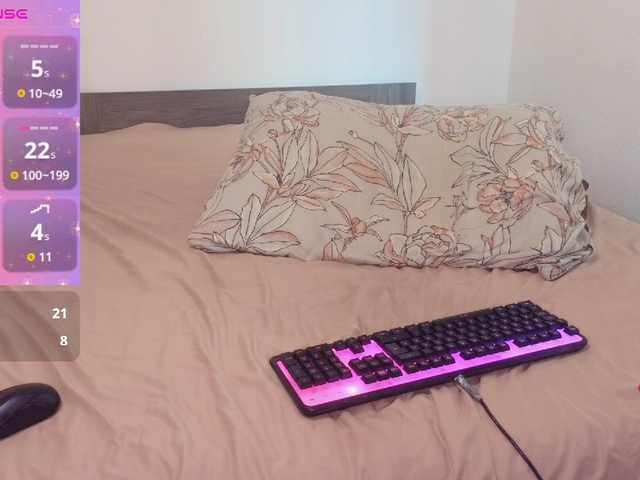 Rosebelle1 live cam on BongaCams