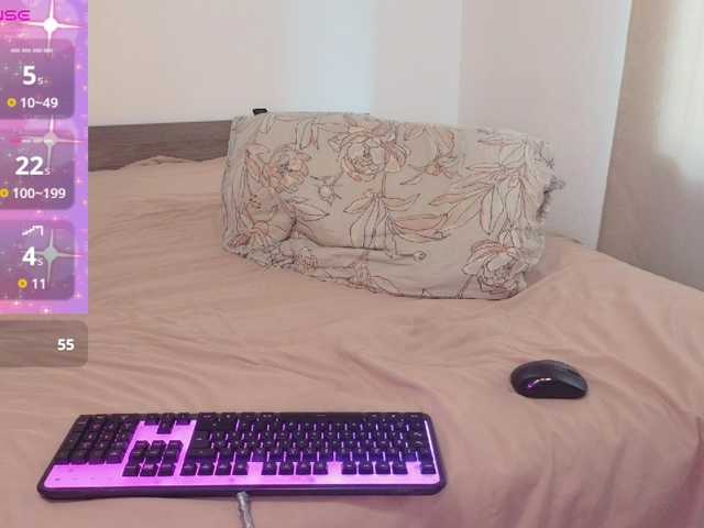 Rosebelle1 live cam on BongaCams