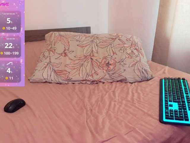 Rosebelle1 live cam on BongaCams