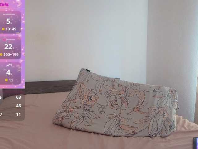 Rosebelle1 live cam on BongaCams