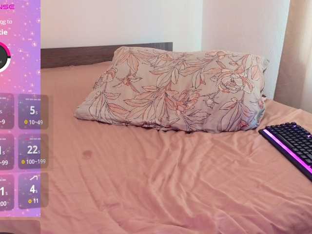 Rosebelle1 live cam on BongaCams