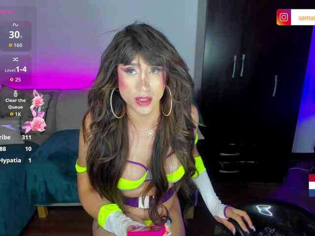 samaraveguz Live Webcam on BongaCams
