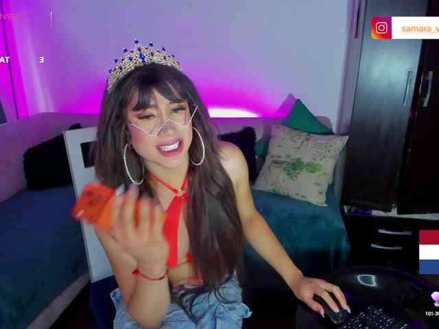 samaraveguz Live Webcam on BongaCams