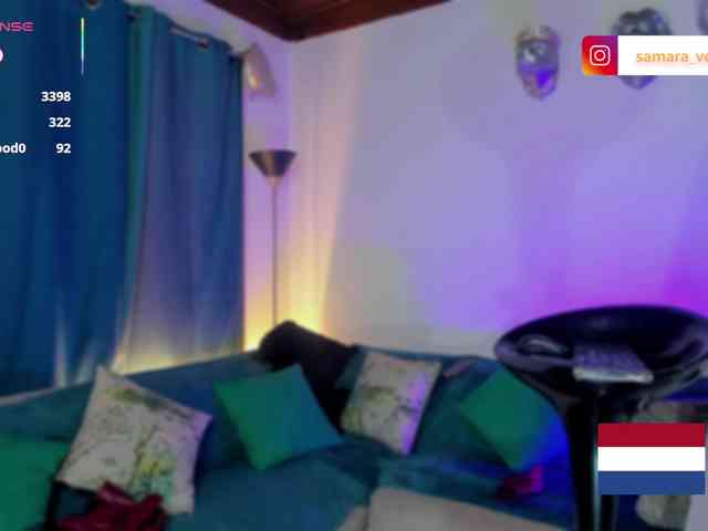 samaraveguz Live Webcam on BongaCams