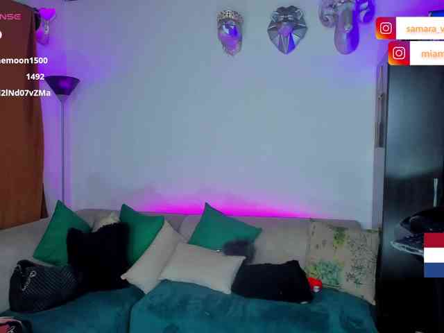 samaraveguz Live Webcam on BongaCams