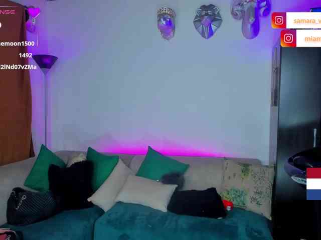 samaraveguz Live Webcam on BongaCams