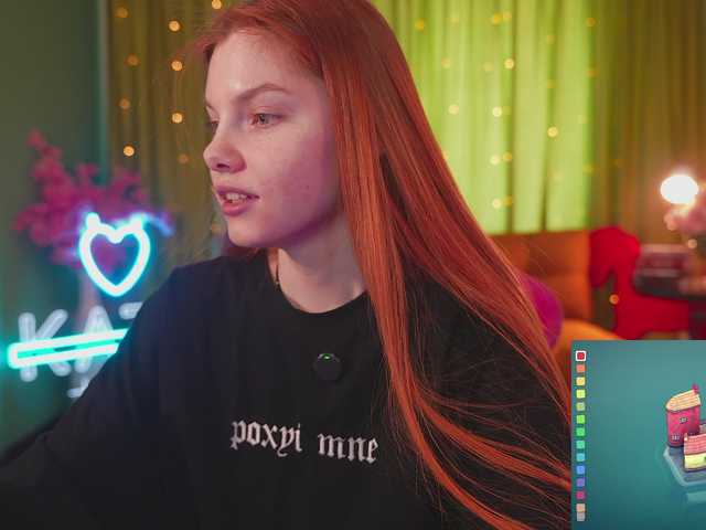 le modèle katy-ethereal est en webcam porno dans un show sur le site bongacams, il possède les tags suivants: White/Caucasian,Redhead,Shaved