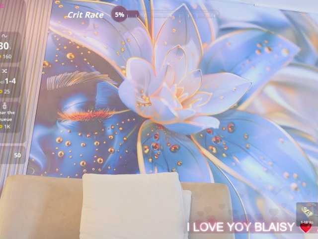 blaisysmith live cam on BongaCams