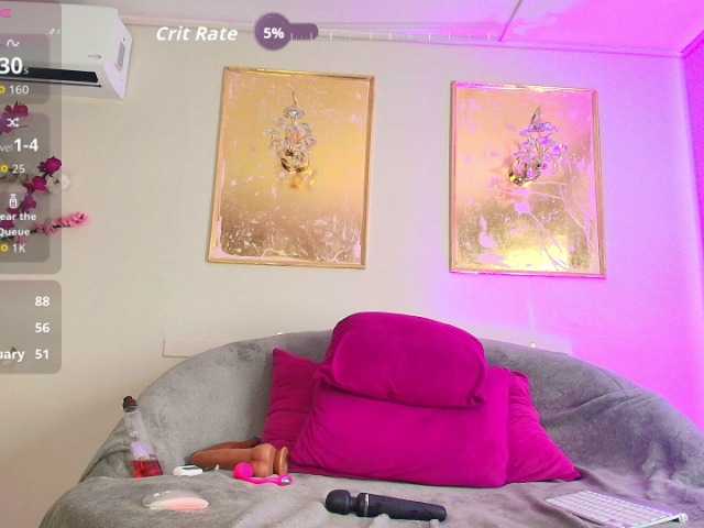 blaisysmith live cam on BongaCams