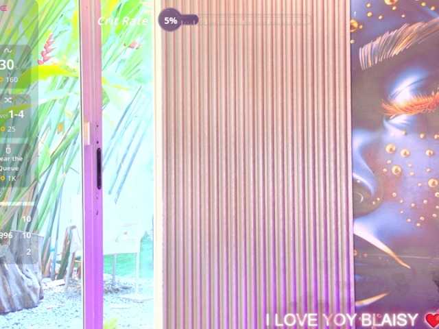 blaisysmith live cam on BongaCams