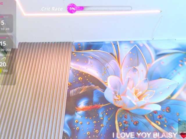 blaisysmith live cam on BongaCams
