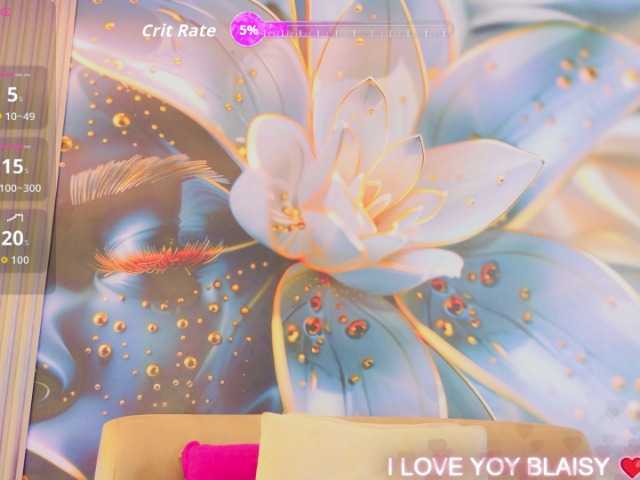 blaisysmith live cam on BongaCams
