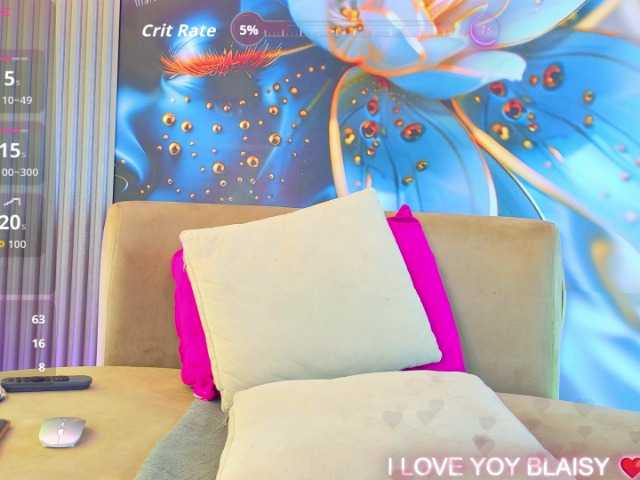 blaisysmith live cam on BongaCams