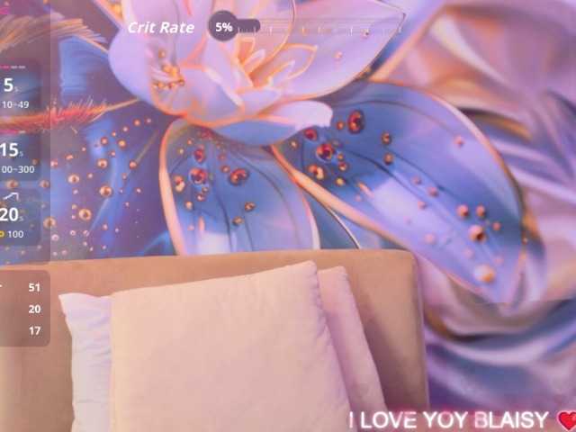 blaisysmith live cam on BongaCams