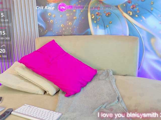 blaisysmith live cam on BongaCams
