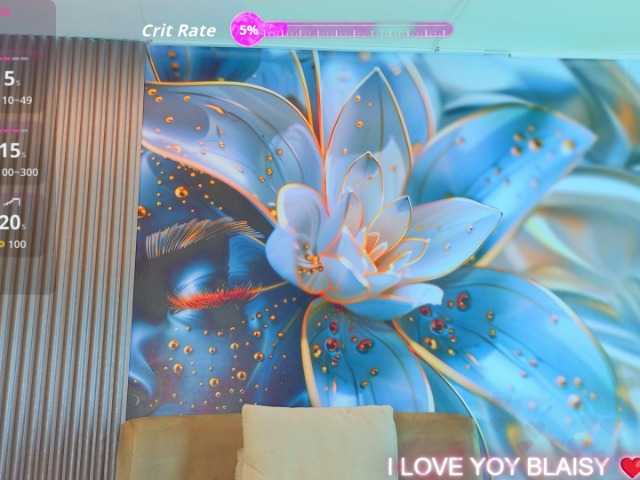 blaisysmith live cam on BongaCams