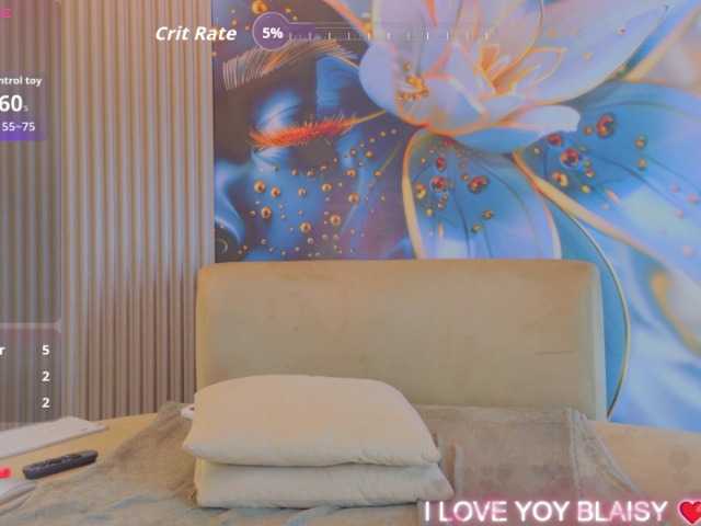 blaisysmith live cam on BongaCams