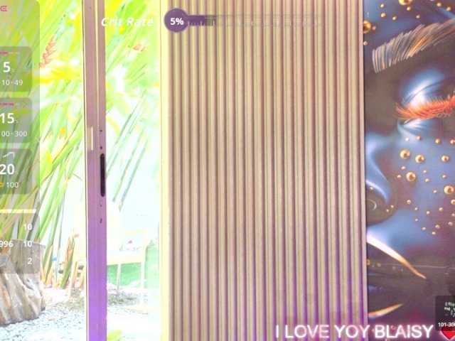blaisysmith live cam on BongaCams