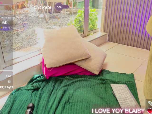 blaisysmith live cam on BongaCams