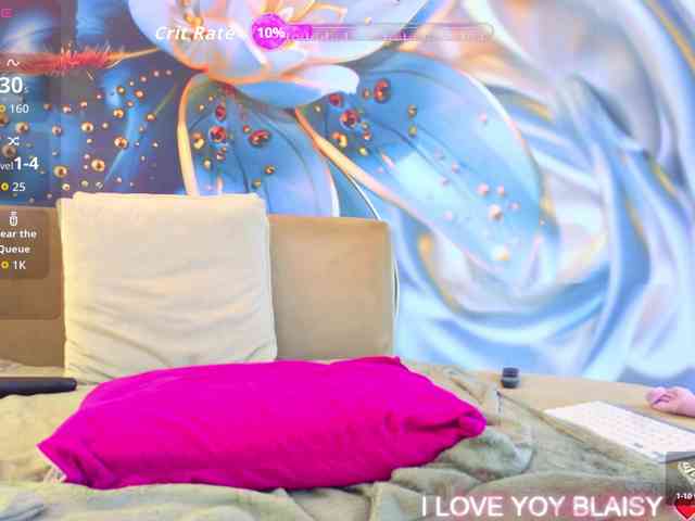 blaisysmith webcam