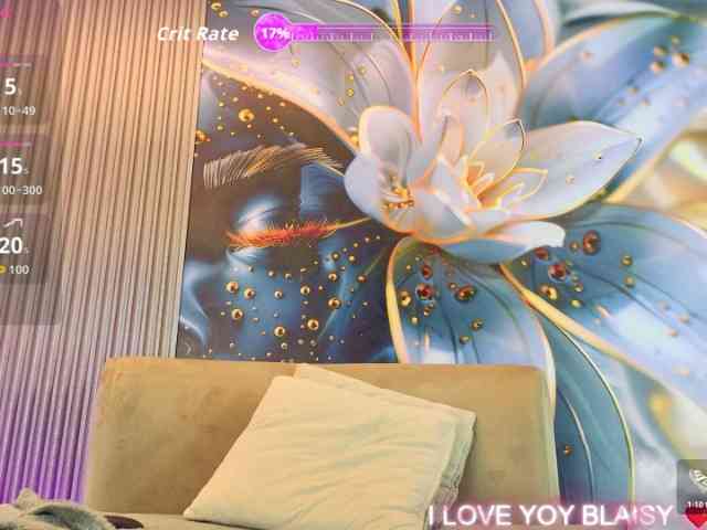 blaisysmith webcam