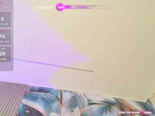 blaisysmith webcam