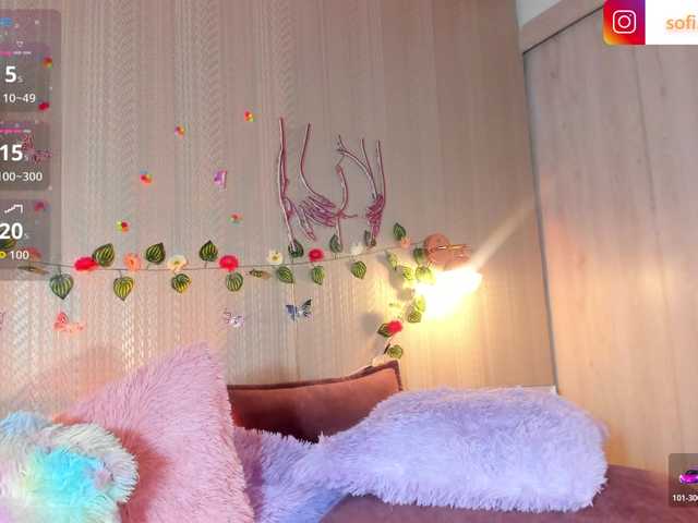 Sofi-Blossom live webcam show