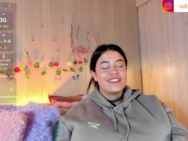 Sofi-Blossom live cam on BongaCams