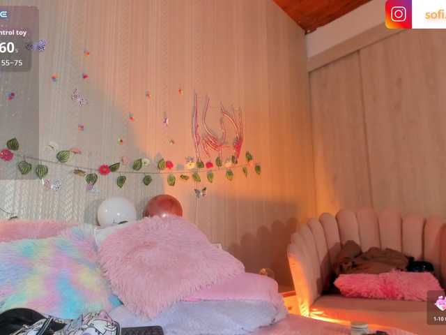 Sofi-Blossom live cam on BongaCams