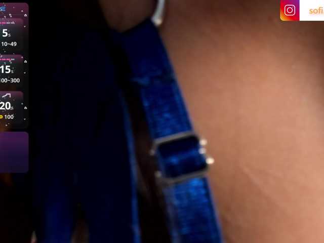 Sofi-Blossom live cam on BongaCams