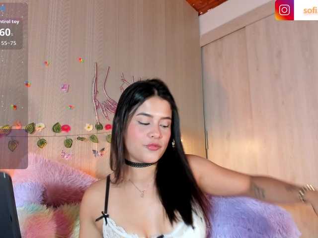 Sofi-Blossom live cam on BongaCams